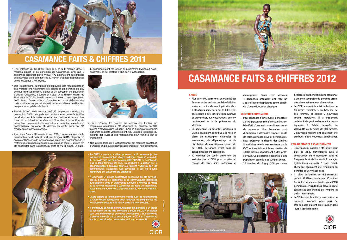 Casamance facts brochure 2011, 2012